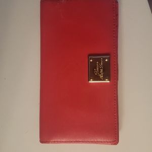 RALPH LAUREN WALLET HOT PINK